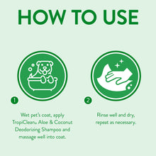 Load image into Gallery viewer, Aloe and Coconut Deodorising Pet Shampoo
