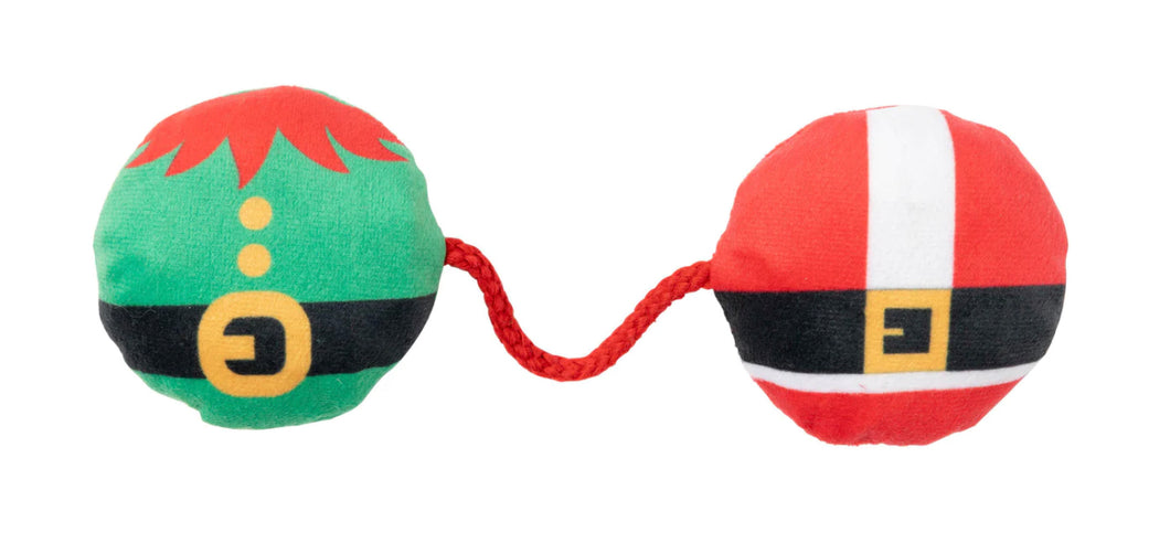 Fuzzyard Elf & Santa Bellies Rope