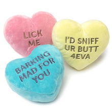 Load image into Gallery viewer, Fuzzyard Candy Hearts – 3 Pack Dog Toy
