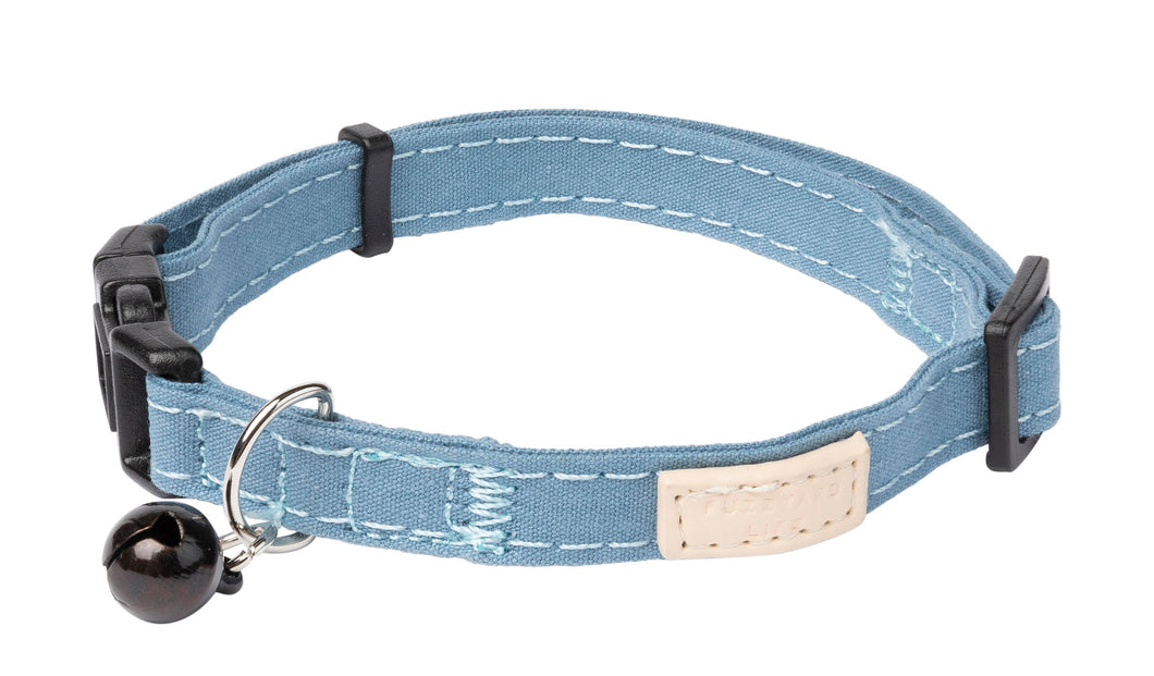 Fuzzyard Life Luxury Cat Collar - French Blue