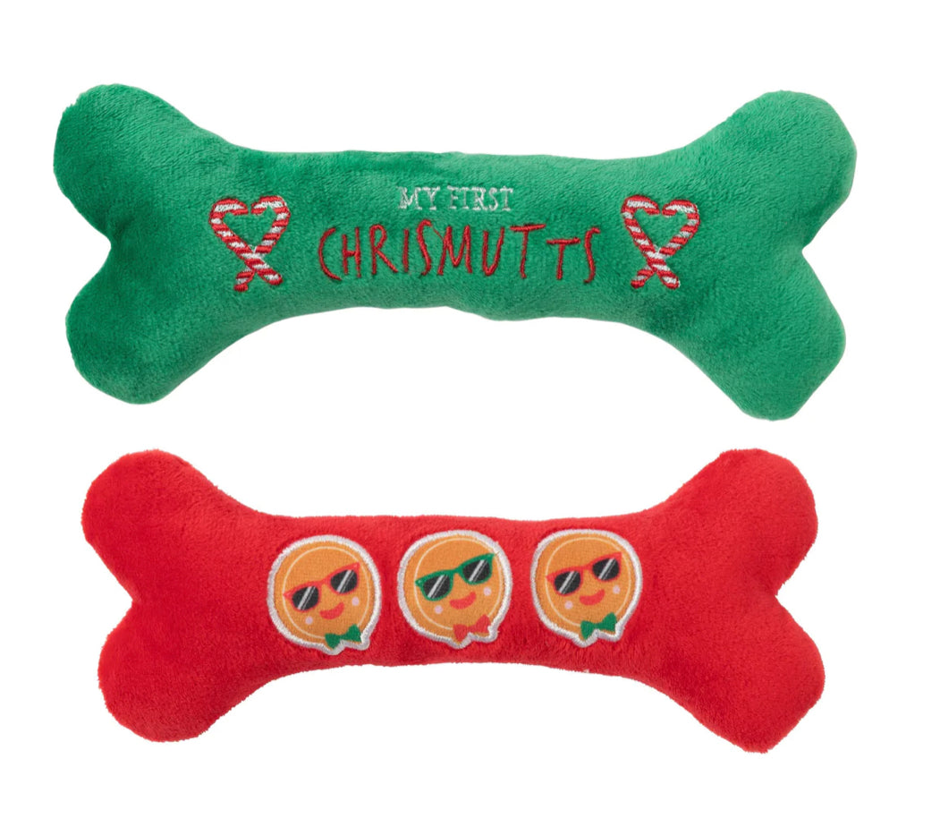 Fuzzyard Christmutts Homies Bones 2pk