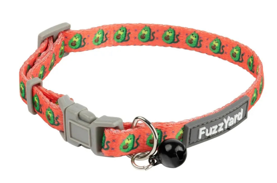 “Fuzzyard Avocatos Cat Collar: Stylish and Secure”