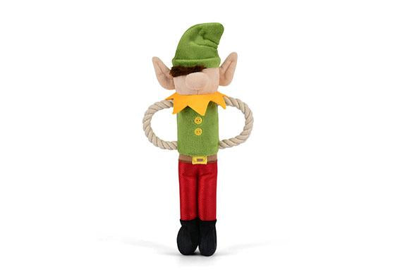 P.L.A.Y Merry Woofmass- Santa’s little elf-er dog toy