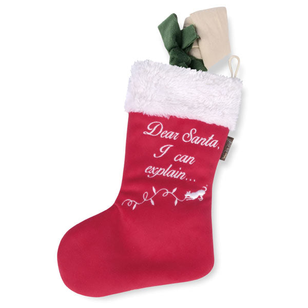 Merry Woofmass Good Boy Stocking & Bone 2 Piece Set