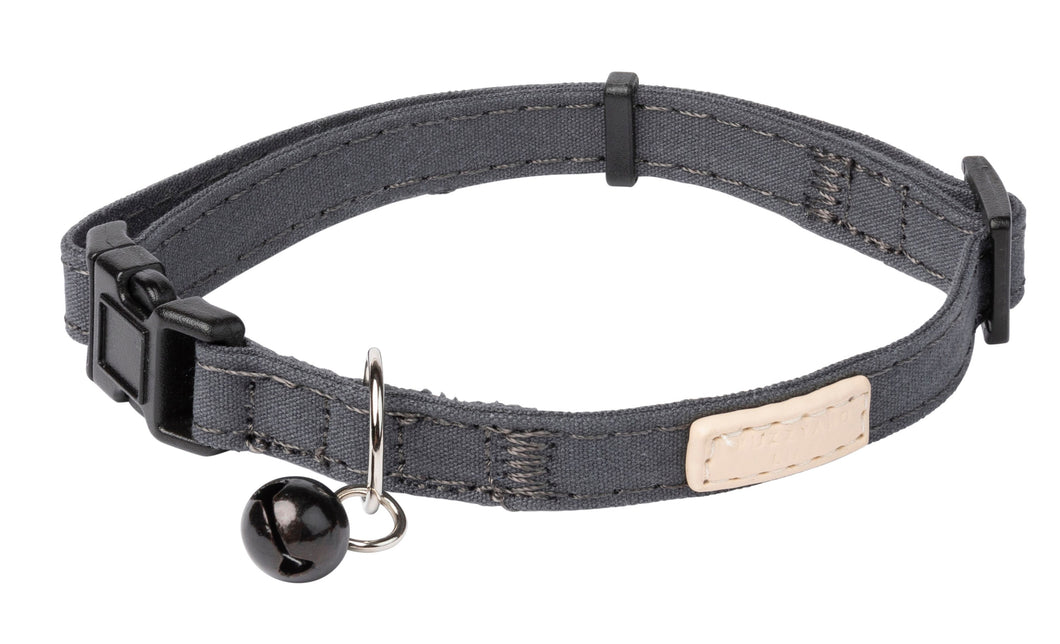 Fuzzyard Life Luxury Cat Collar - Slate Grey