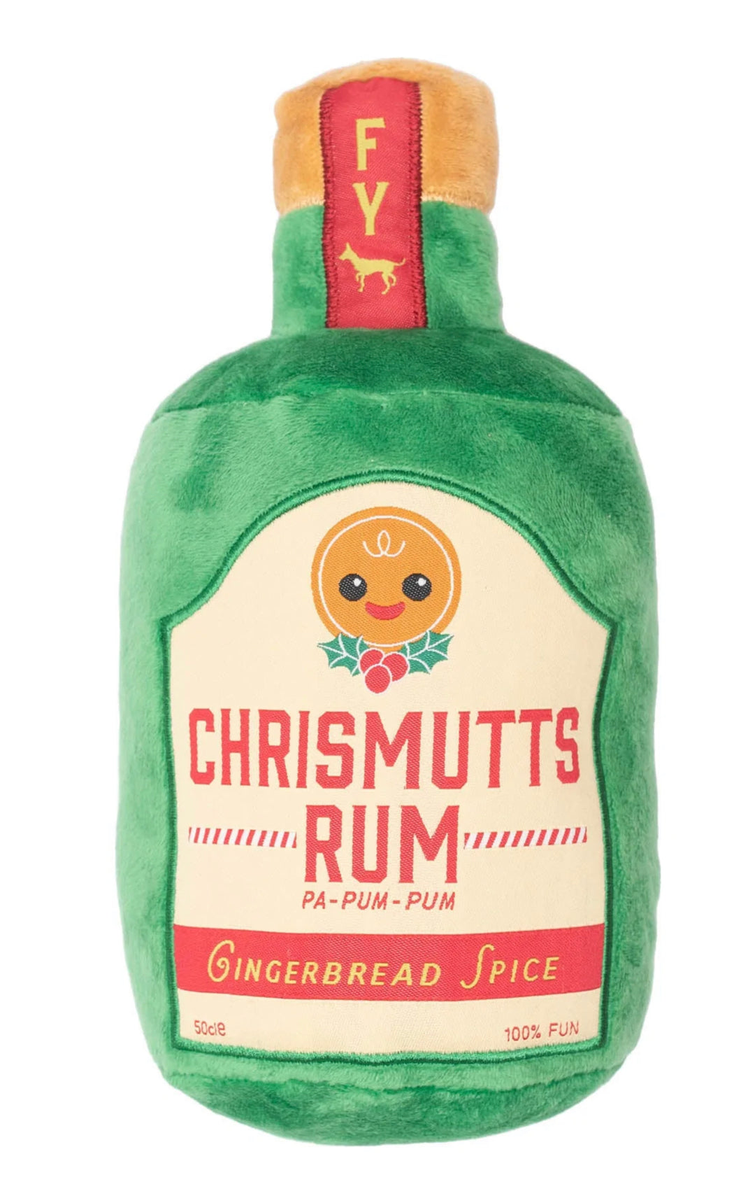 Fuzzyard Christmutts Rum-Pa-Pum