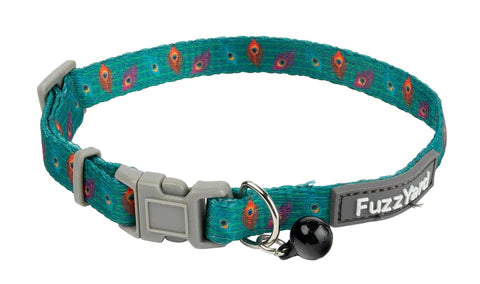 Fuzzyard Peacat Cat Collar