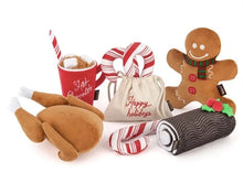 Load image into Gallery viewer, P.L.A.Y Christmas Hot Chocolate Dog Toy
