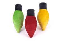 Load image into Gallery viewer, P.L.A.Y Feline Frenzy Christmas Lights Cat Toy Set of 3
