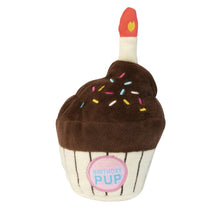 Load image into Gallery viewer, Fuzzyard Birthday Cupcake Plush Dog Toy
