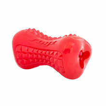 Load image into Gallery viewer, Rogz Yumz Treat &amp; Chew Dog Toy – Red (Medium)
