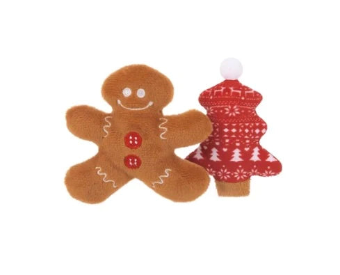P.L.A.Y Feline Frenzy Meowy Christmas  Cat Toy Set of 2