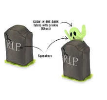 Load image into Gallery viewer, P.L.A.Y - Howling Haunts Ghoulish Grave Dog Toy
