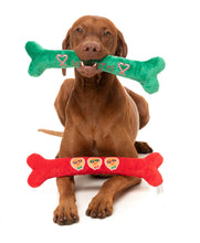 Load image into Gallery viewer, Fuzzyard Christmutts Homies Bones 2pk
